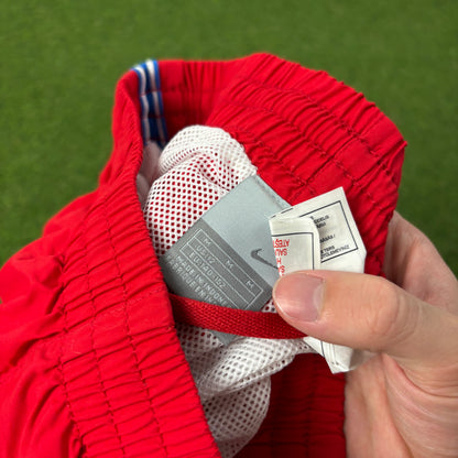 00s Nike Zip Pocket Shorts Red XS