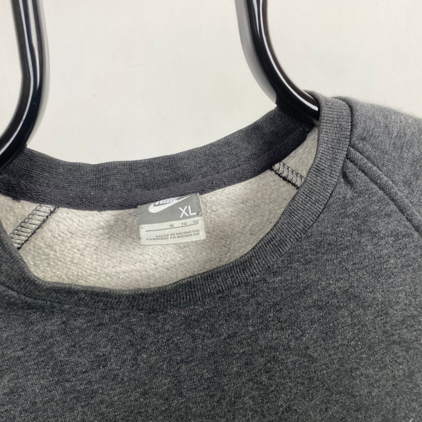 00s Nike Sweatshirt Grey XL