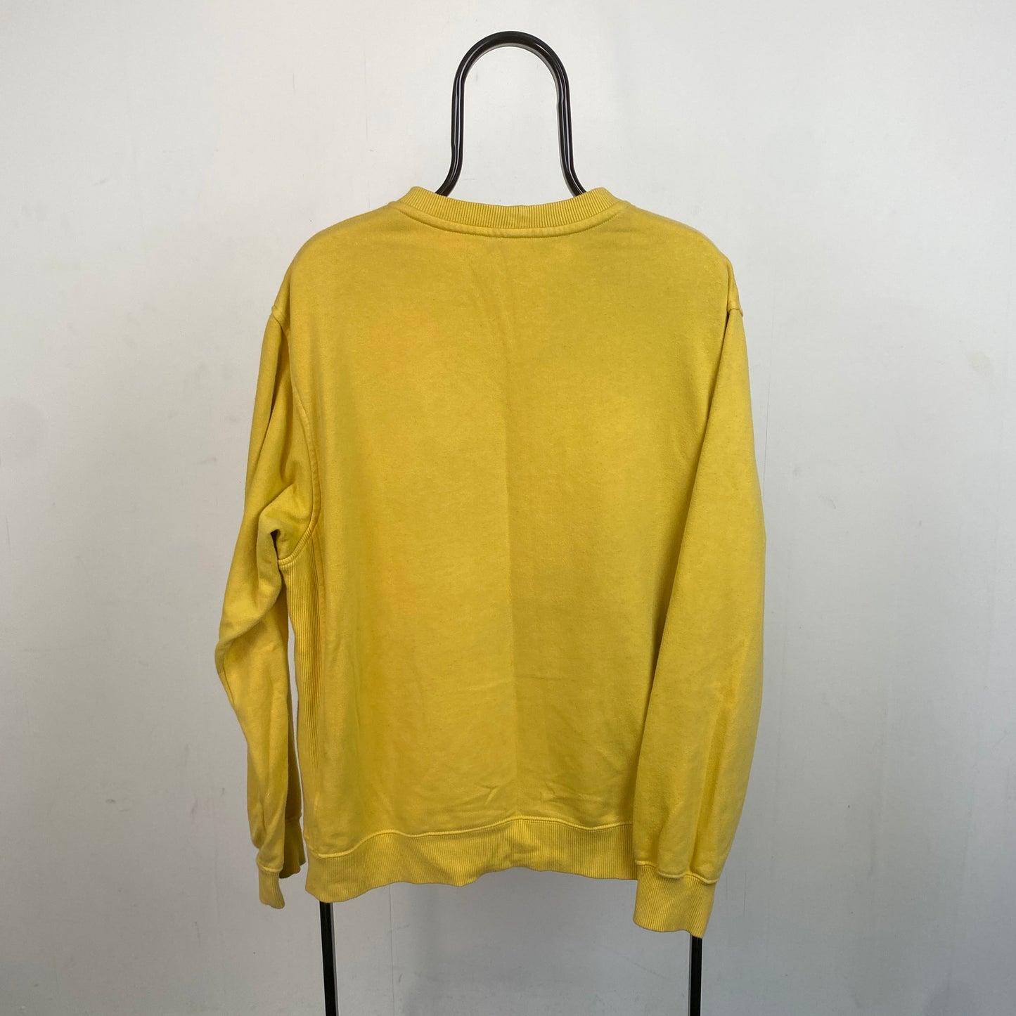 00s Nike Sweatshirt Yellow Large