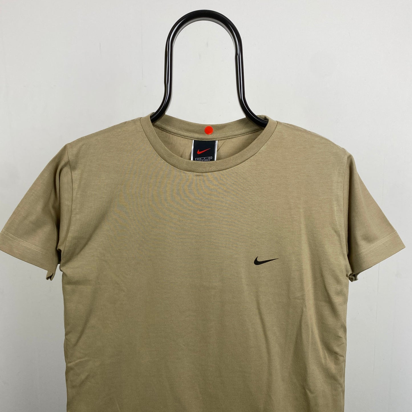 90s Nike T-Shirt Brown Small