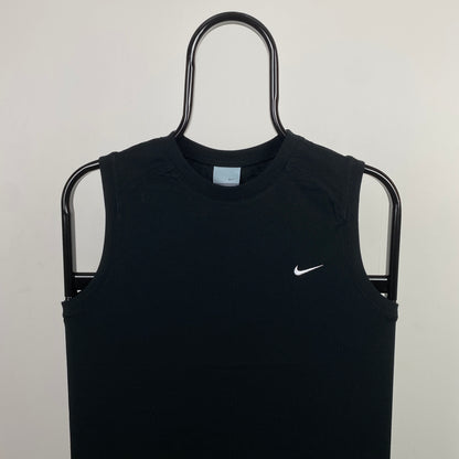 00s Nike Vest T-Shirt Black XS