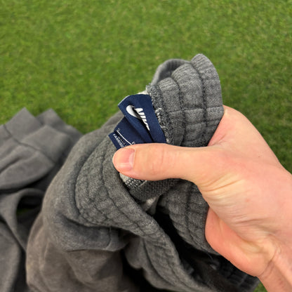 00s Nike Cotton Joggers Grey Small