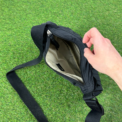 00s Nike Sling Shoulder Bag Black