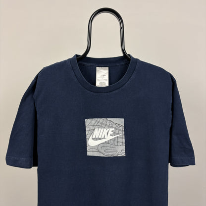 00s Nike Air Max 95 T-Shirt Blue Large