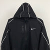 00s Nike Waterproof Coat Jacket Black Large