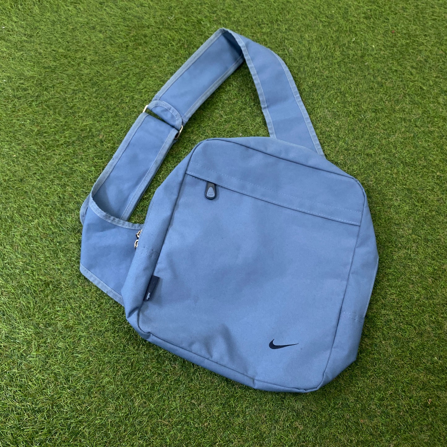 00s Nike Crossbody Sling Shoulder Bag Blue