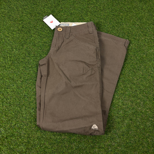 00s Nike ACG Cargo Trousers Joggers Brown Women’s Small