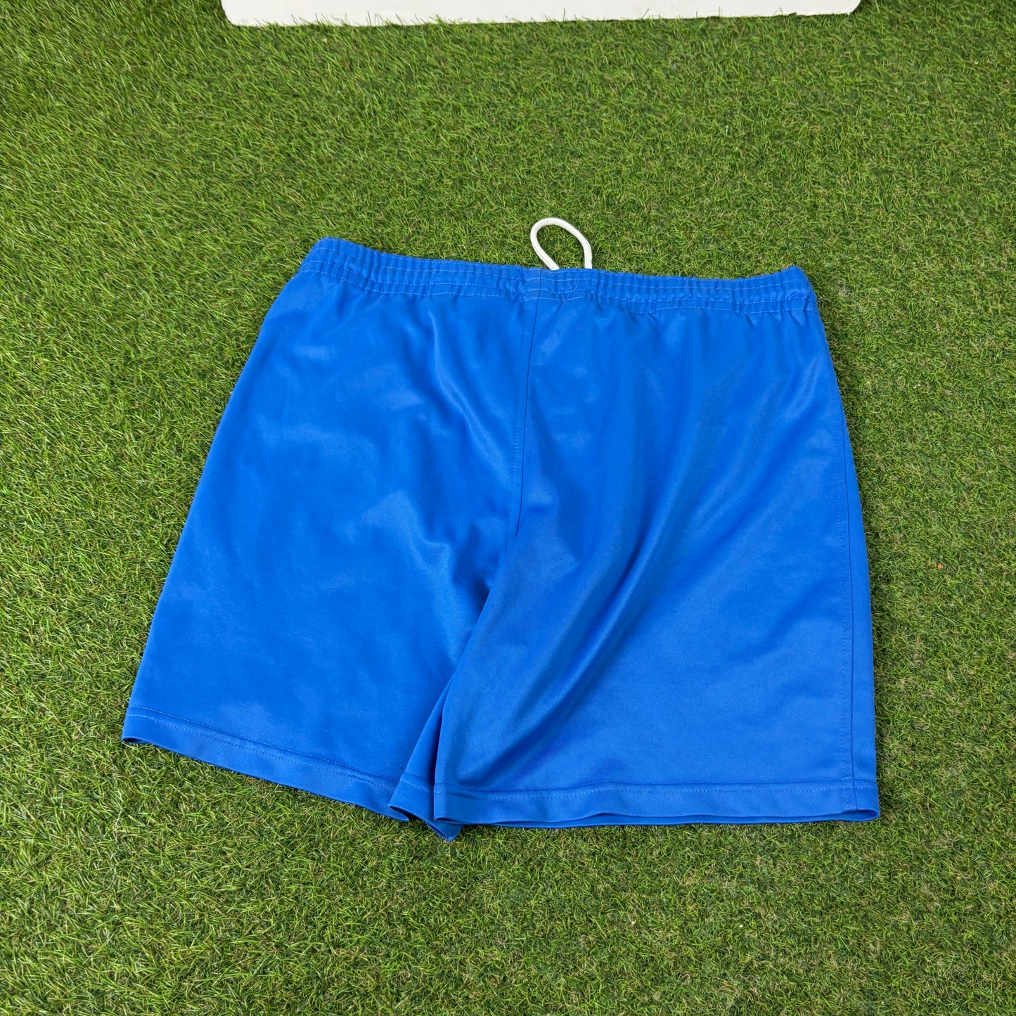 00s Nike Football Shorts Blue Medium
