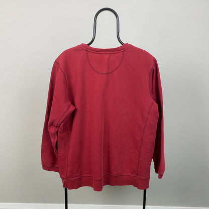 00s Nike ACG Sweatshirt Red Medium