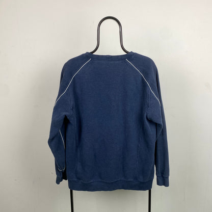 00s Nike Sweatshirt Blue Medium