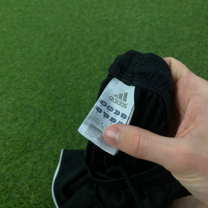 00s Adidas Football Shorts Black Medium