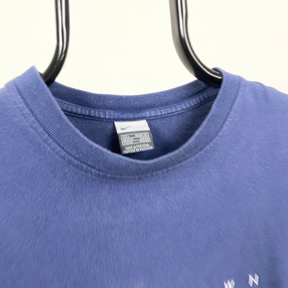 00s Nike Town London T-Shirt Blue Large