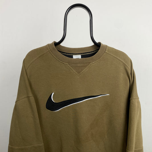 90s Nike Sweatshirt Brown XL