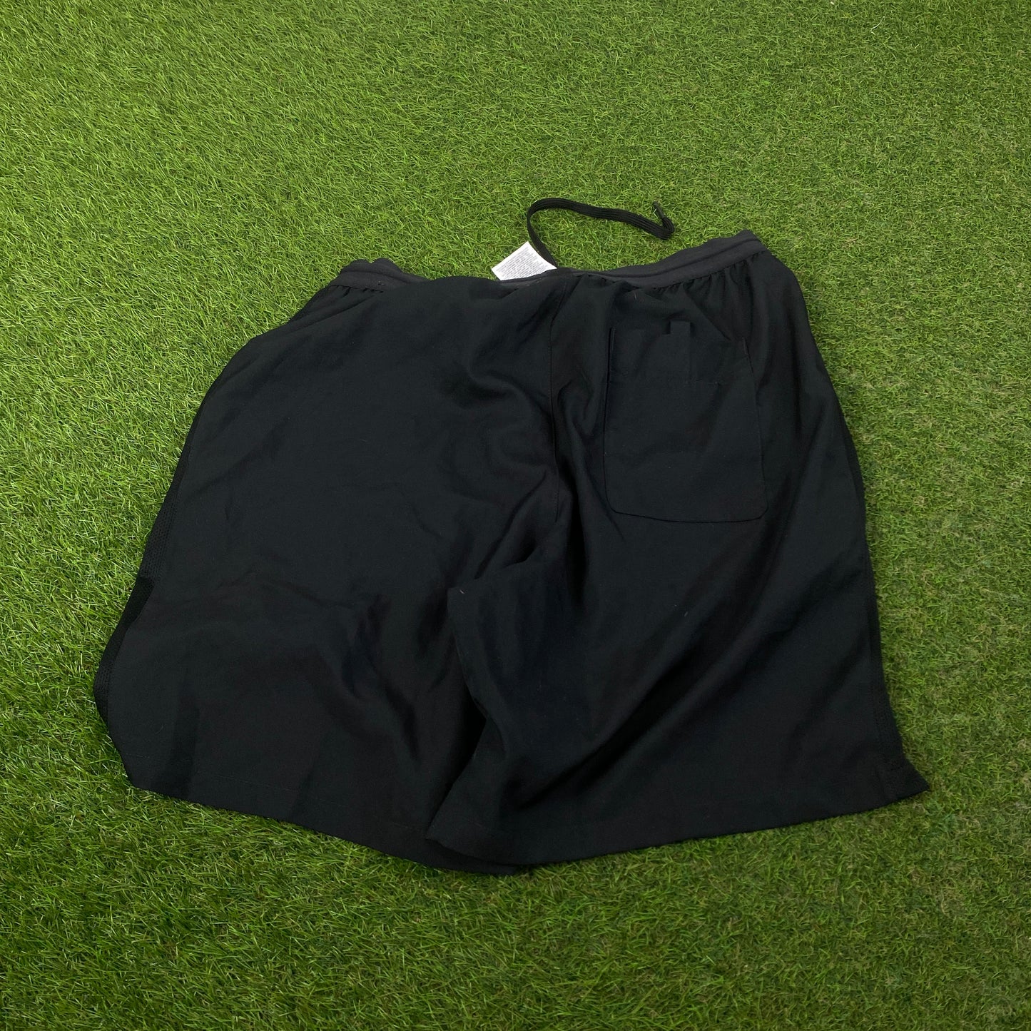 00s Nike Netherlands Football Shorts Black XL