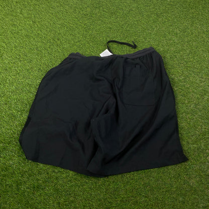 00s Nike Netherlands Football Shorts Black XL