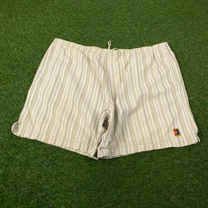 90s Nike Pete Sampras Challenge Court Shorts Brown XL