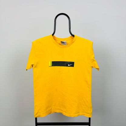 90s Nike T-Shirt Yellow XS