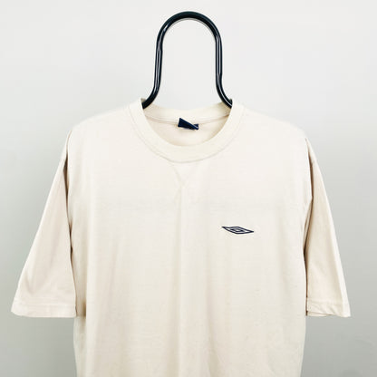 Retro Umbro T-Shirt Brown XXL