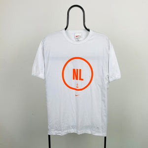 00s Nike Netherlands T-Shirt White Medium