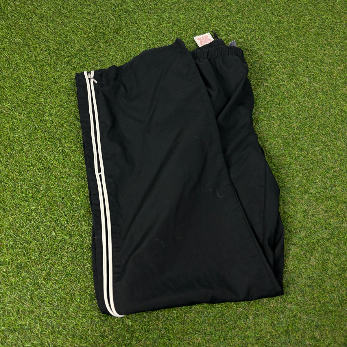 00s Nike Piping Joggers Black Large
