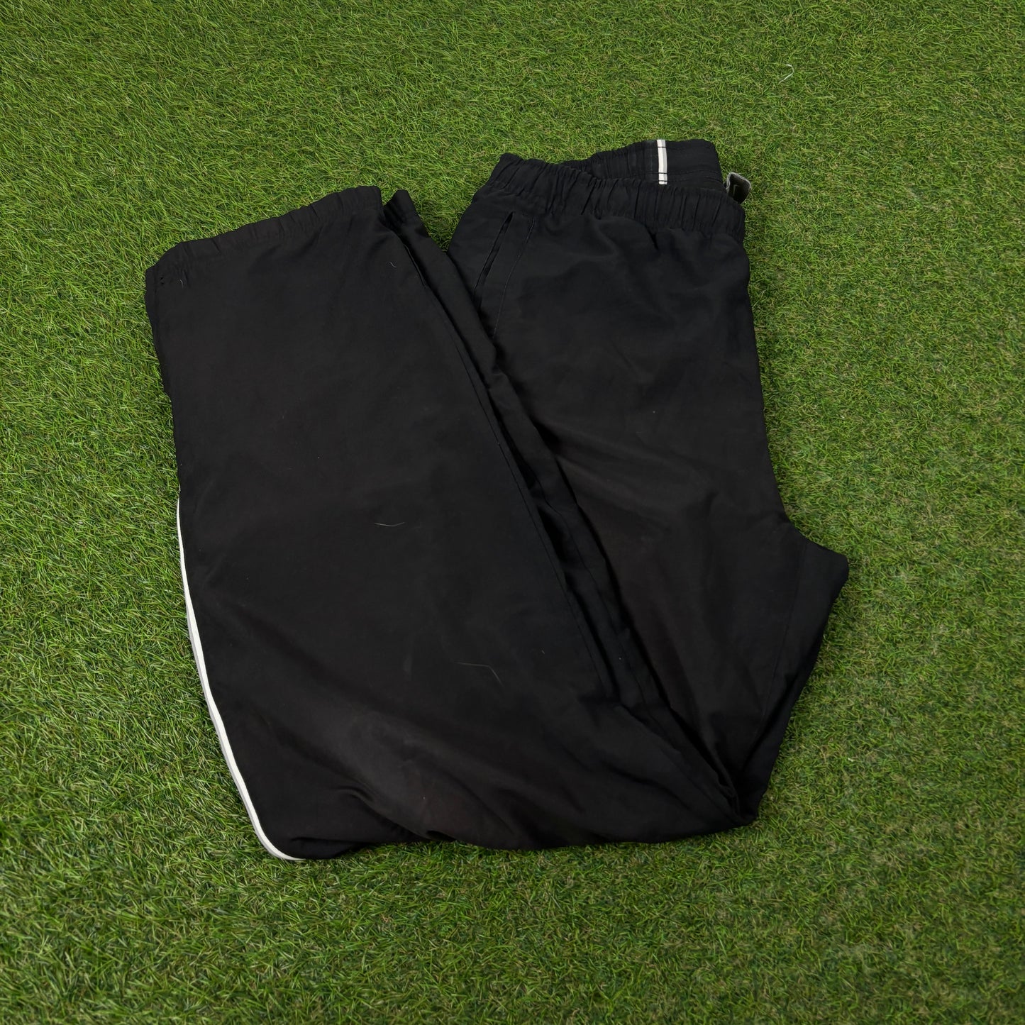 00s Nike Piping Joggers Black Small