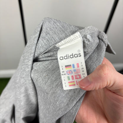 90s Adidas Atlanta 96 Olympics T-Shirt Grey Medium