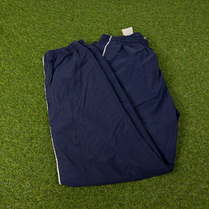 00s Nike Piping Joggers Blue Large