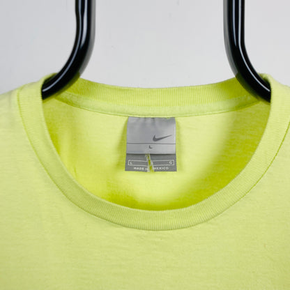 00s Nike T-Shirt Yellow Women’s Large