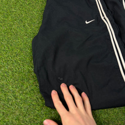00s Nike Piping Joggers Black Medium