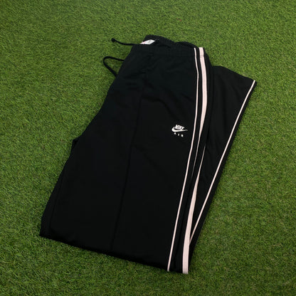 00s Nike Piping Joggers Black Medium