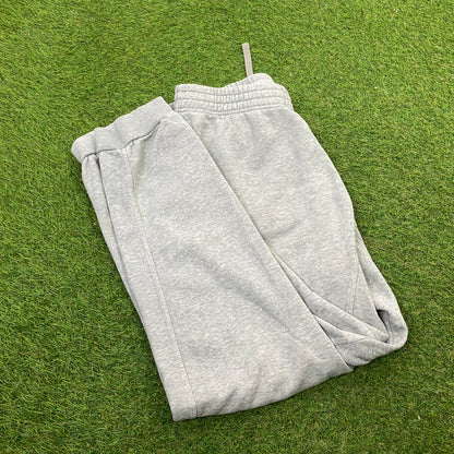 00s Nike Cotton Joggers Grey XL