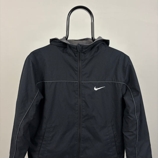 00s Nike Reversible Piping Jacket Black XS
