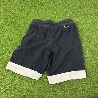 00s Nike Air Cotton Shorts White Small