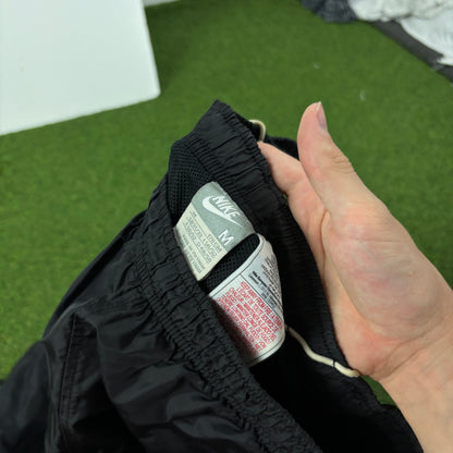 00s Nike Piping Joggers Black Medium