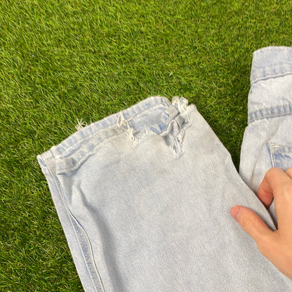 00s Dickies Denim Jeans Joggers Blue Medium 30x32