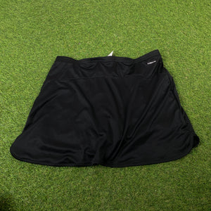 00s Adidas Skirt Shorts Black Large
