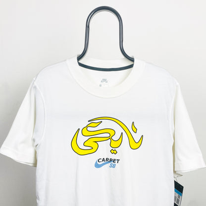 00s Nike Carpet Sb T-Shirt White Medium