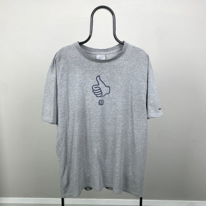 00s Nike Presto T-Shirt Grey Large