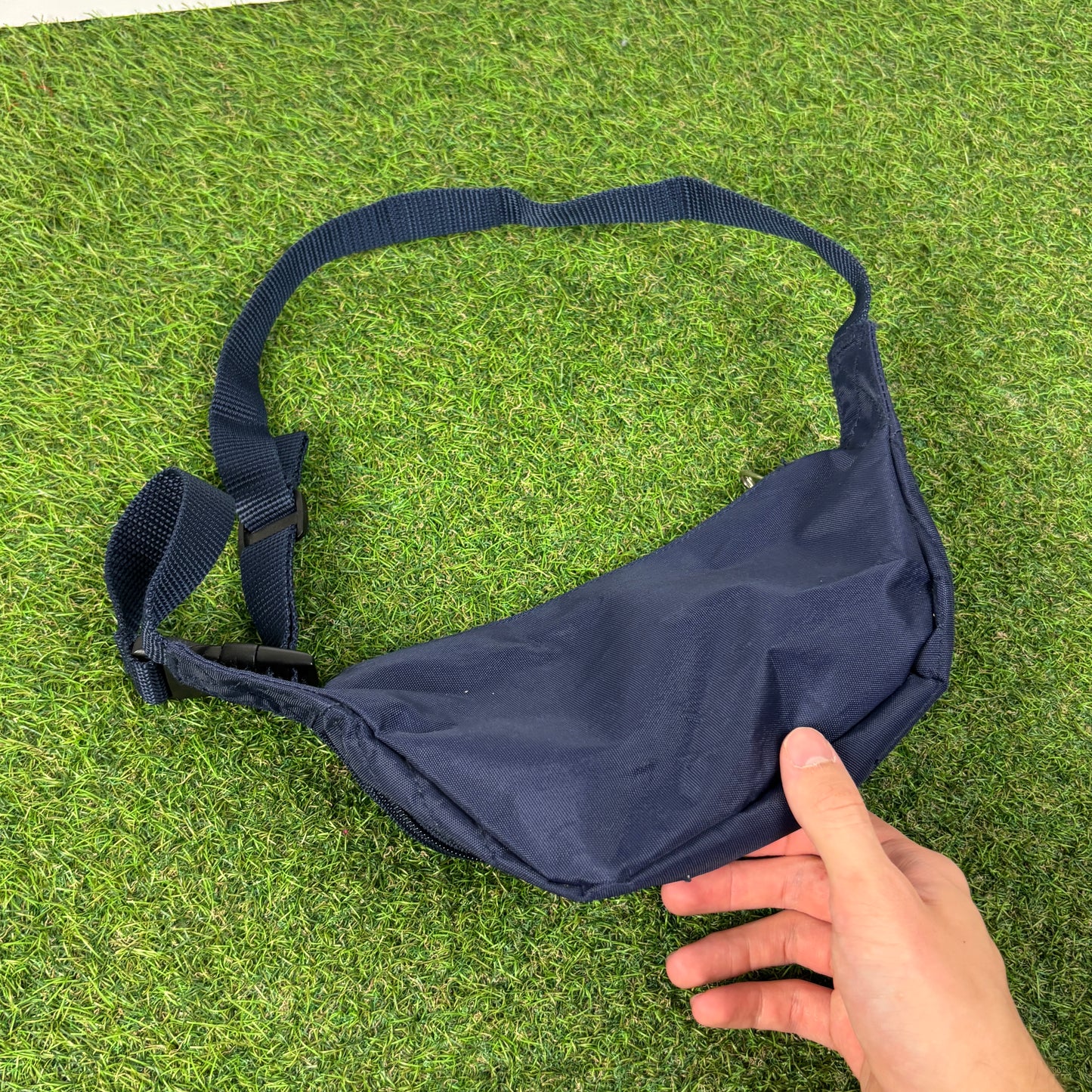 90s Nike Sling Shoulder Bag Blue