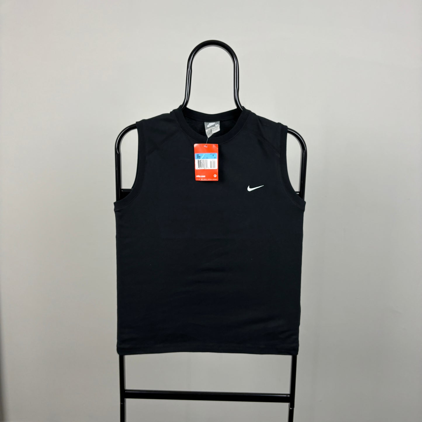 00s Nike Vest T-Shirt Black XS