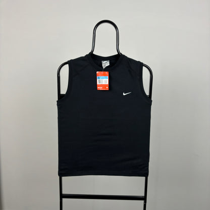 00s Nike Vest T-Shirt Black XS