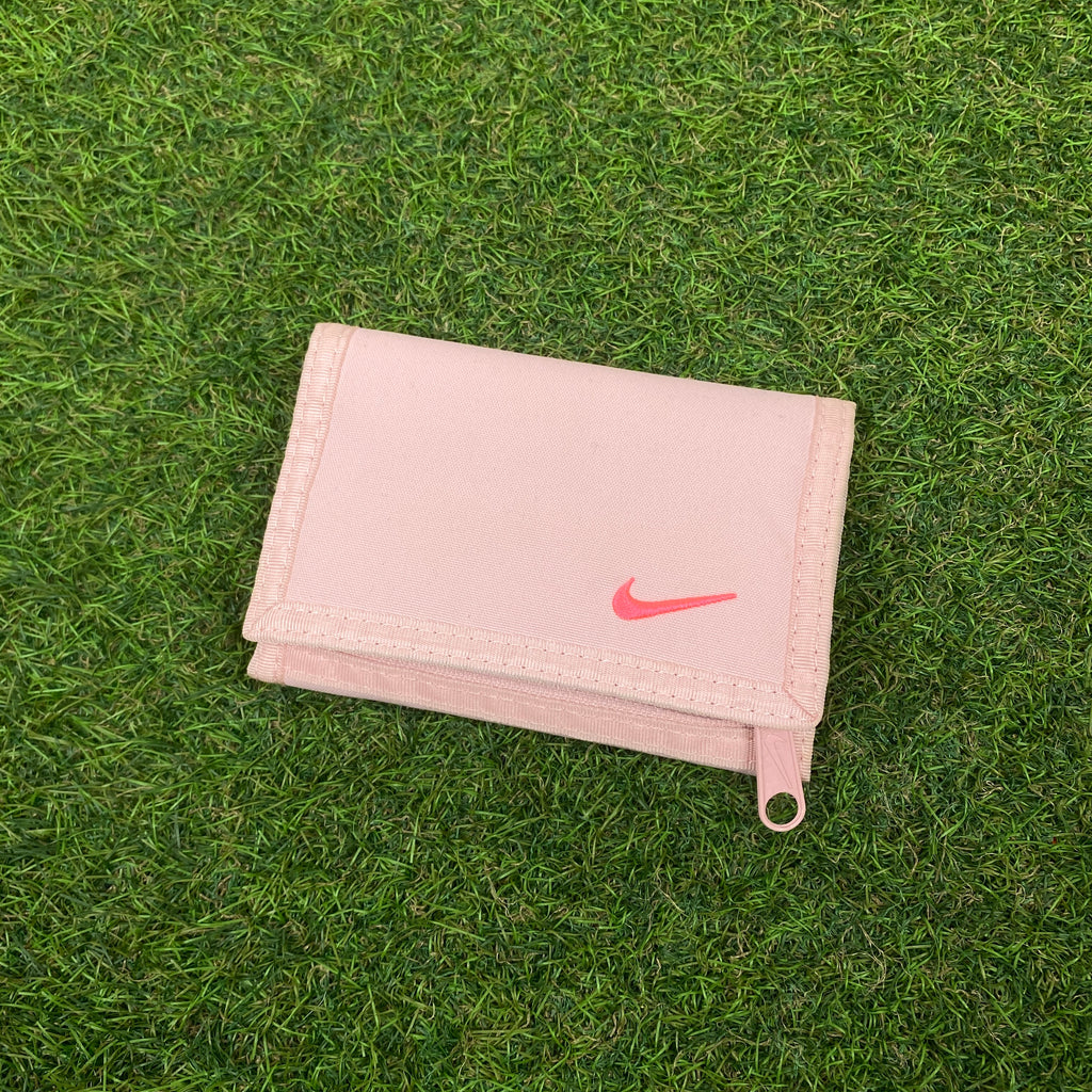 00s Nike Tri-Fold Wallet Card Holder Pink