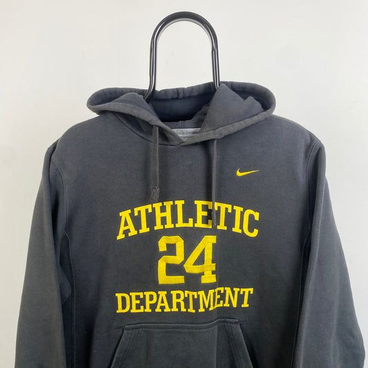 00s Nike Heavyweight Hoodie Grey Medium