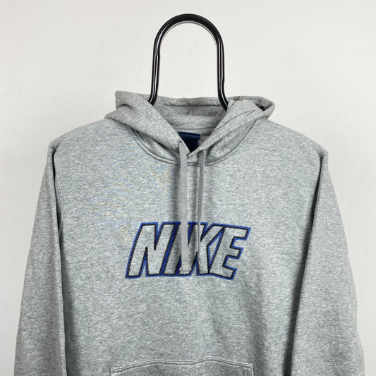 00s Nike Hoodie Grey Medium