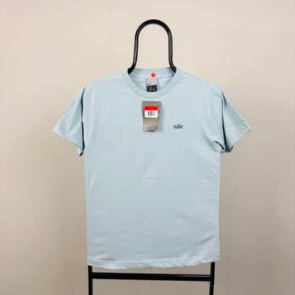 00s Nike T-Shirt Baby Blue XS