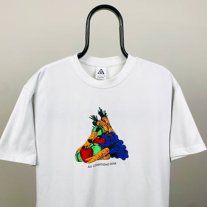 00s Nike ACG Fruit T-Shirt White Small