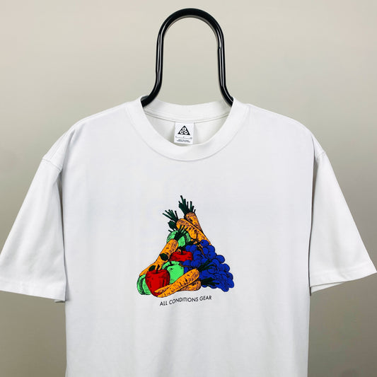 00s Nike ACG Fruit T-Shirt White Small