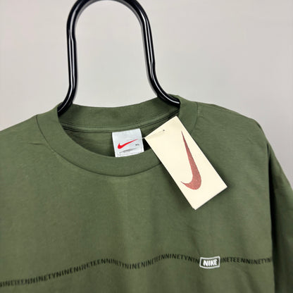 90s Nike T-Shirt Green XL