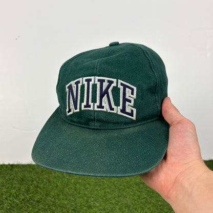 90s Nike Dad Hat Forest Green