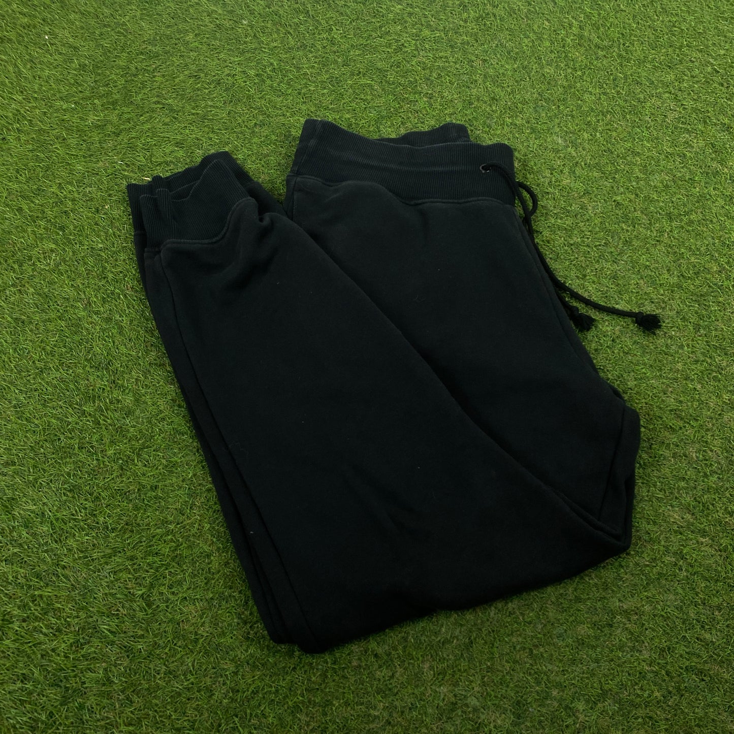 00s Nike Cotton Joggers Black Medium